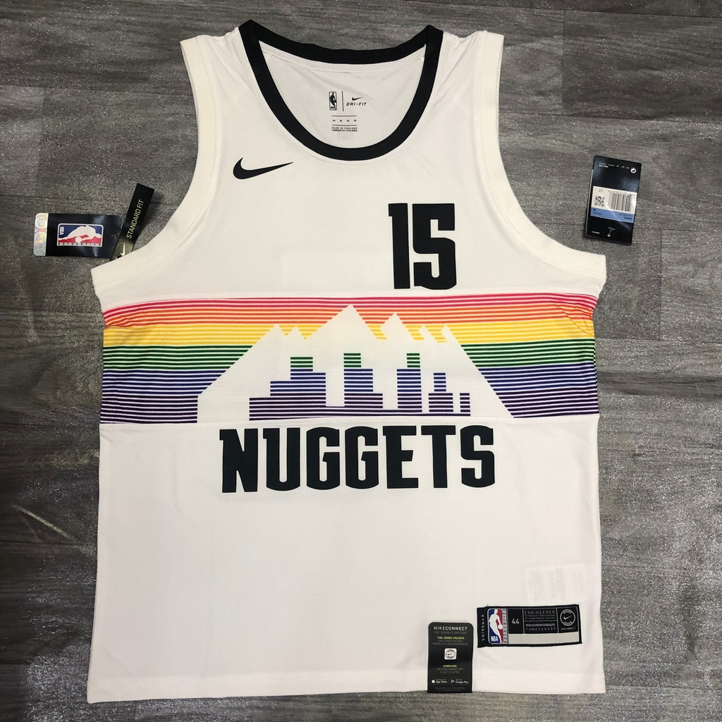 Regata Denver Nuggets - White Edition