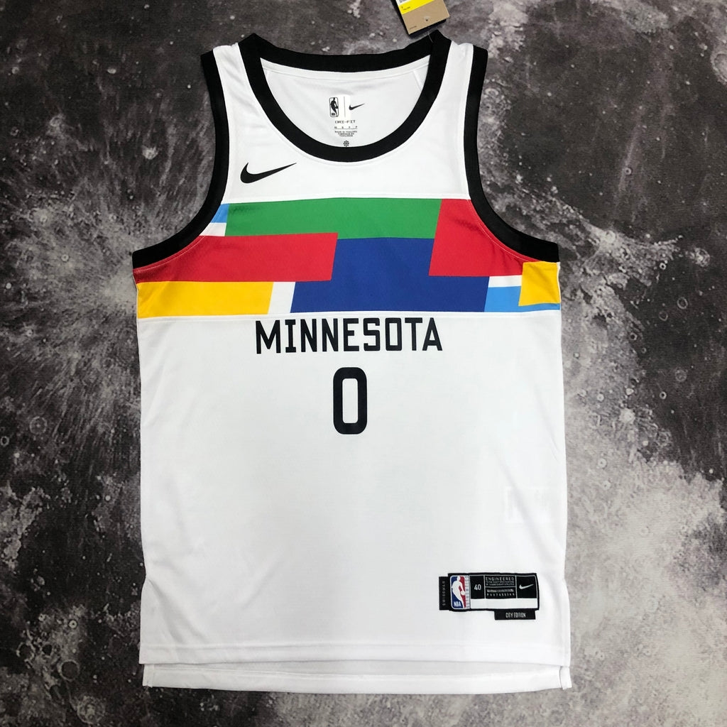 Regata Minnesota Timberwolves - White Edition