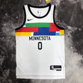 Regata Minnesota Timberwolves - White Edition