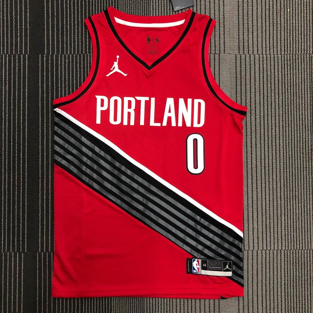 Regata Portland Trail Blazers - Red Edition