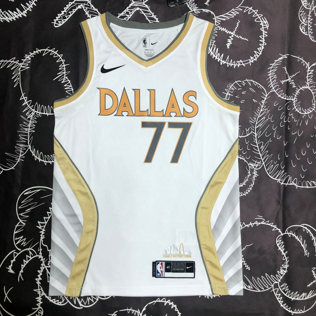 Regata Dallas Mavericks - White Edition