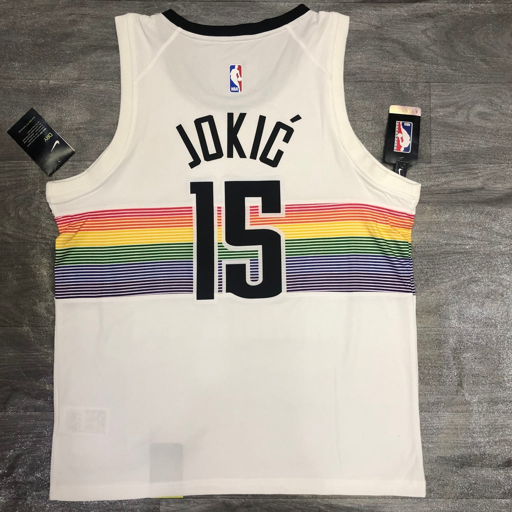 Regata Denver Nuggets - White Edition
