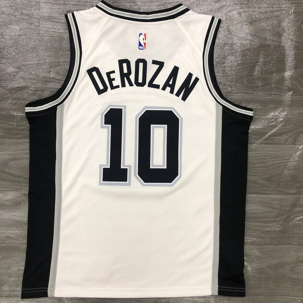 Regata San Antonio Spurs - White Edition