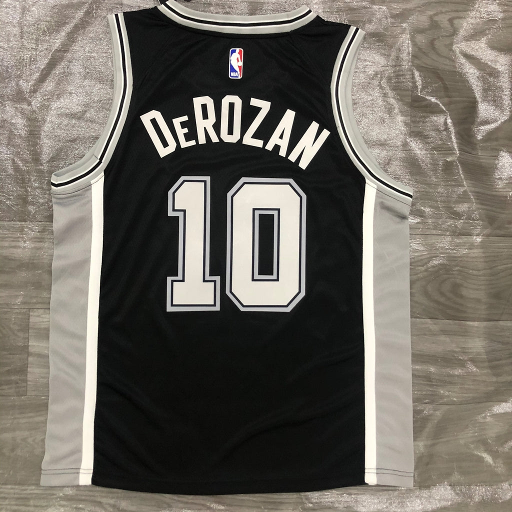 Regata San Antonio Spurs - Black Edition
