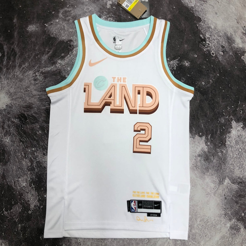 Regata Cleveland Cavaliers - White Edition