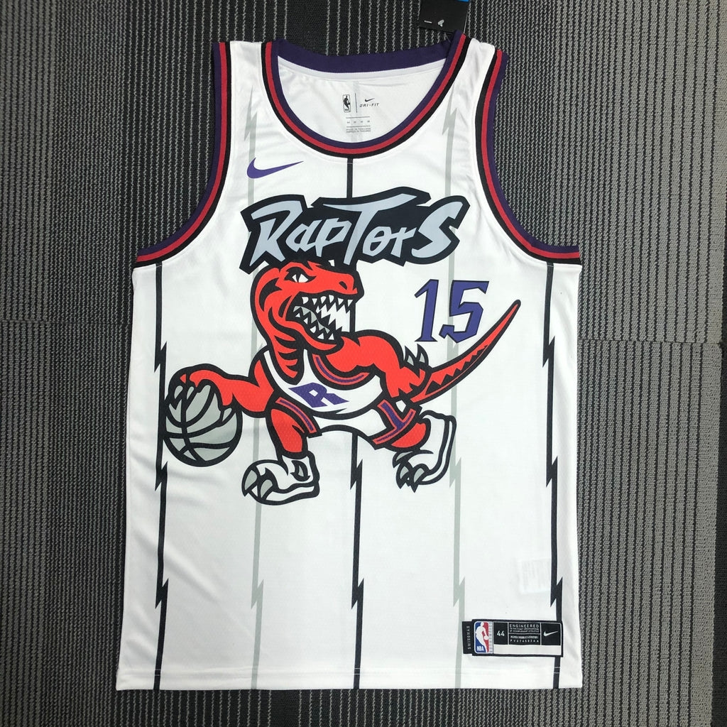 Regata Toronto Raptors - White Edition