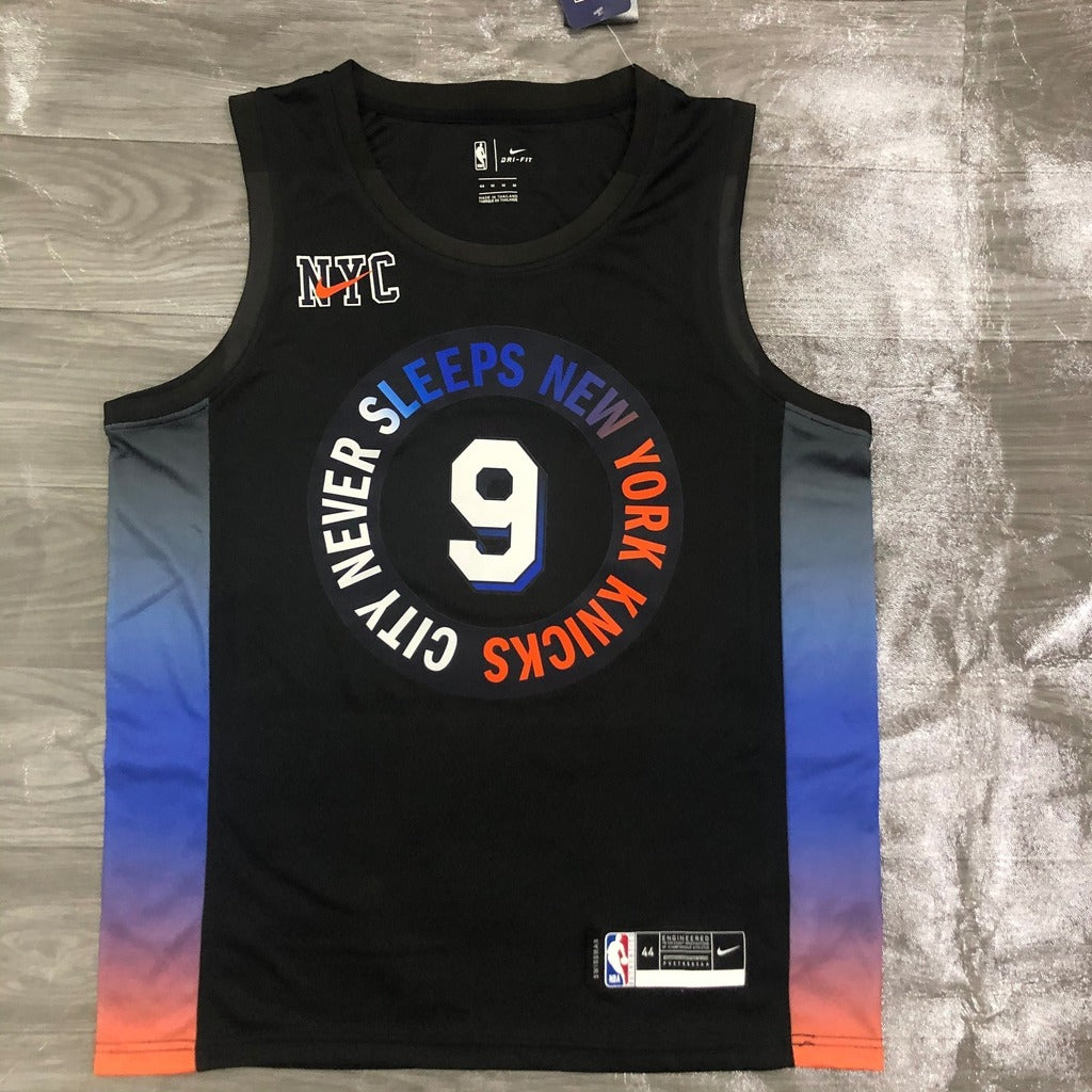 Regata New York Knicks - Black Edition