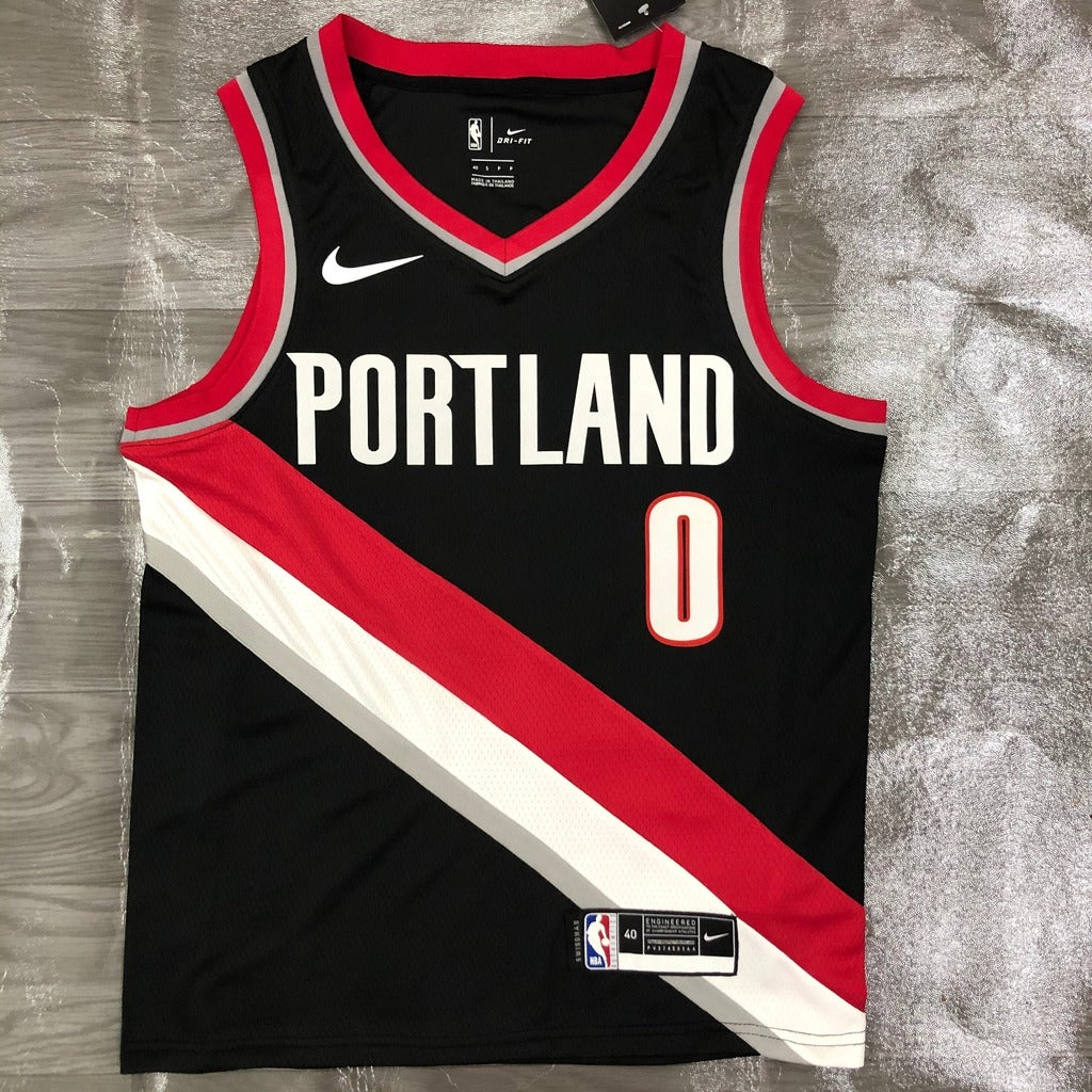 Regata Portland Trail Blazers - Black Edition