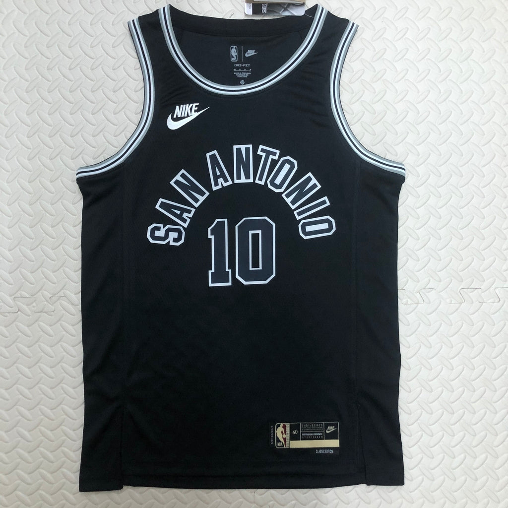 Regata San Antonio Spurs - Black Edition