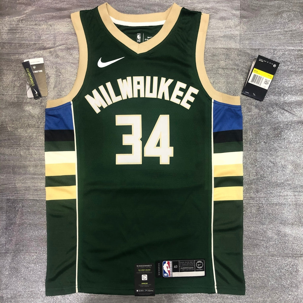 Regata Milwaukee Bucks - Green Edition