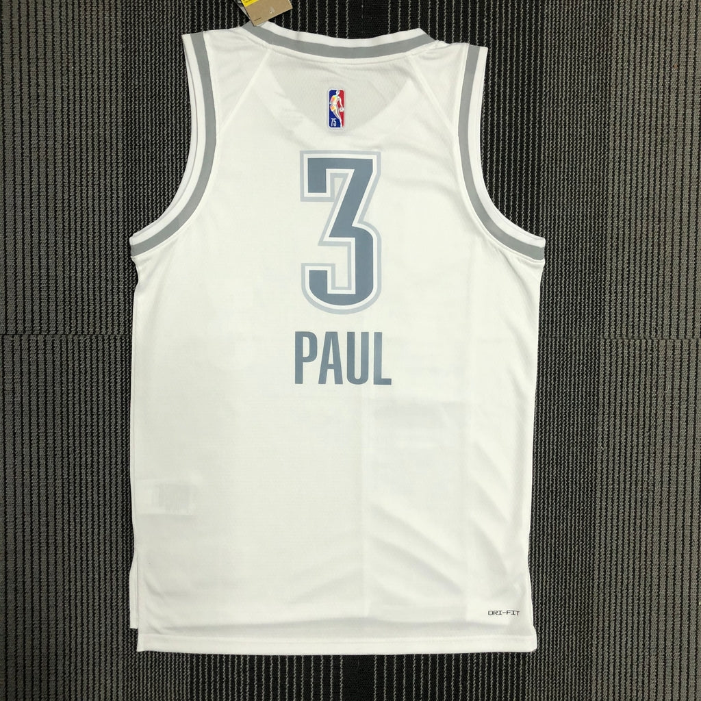 Regata Oklahoma City Thunder - White Edition