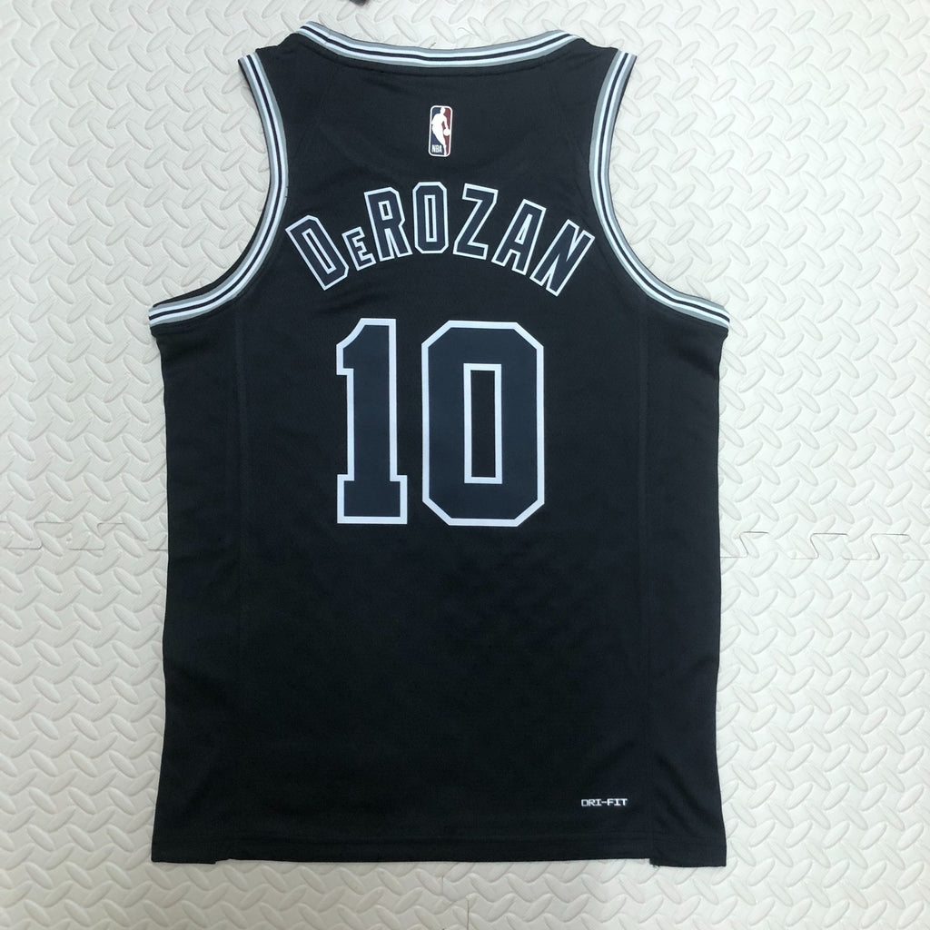 Regata San Antonio Spurs - Black Edition