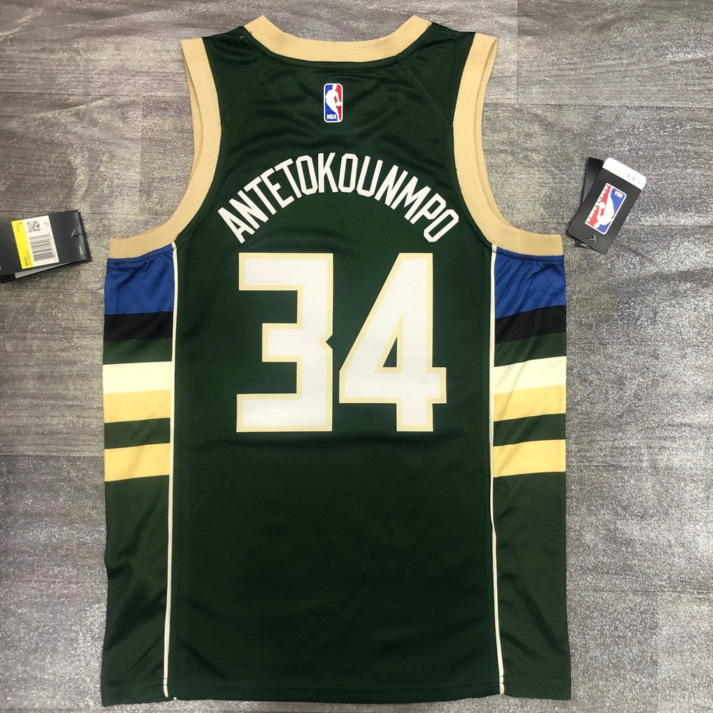 Regata Milwaukee Bucks - Green Edition