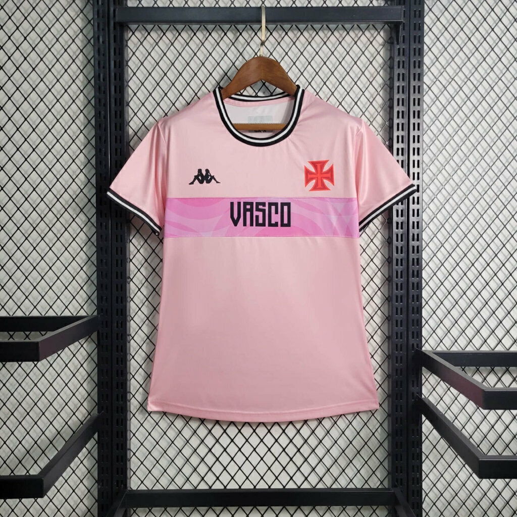 Camisa Vasco Feminina Outubro Rosa 2023/2024