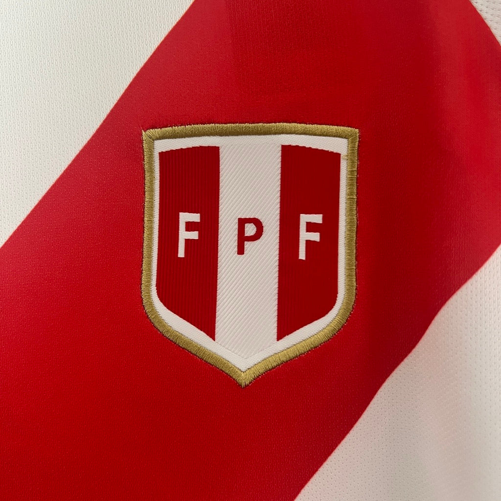 Camisa Seleção Peru I 2024/2025