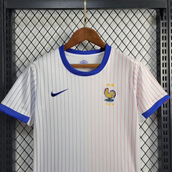 Conjunto Infantil - Seleção França II 2024/2025