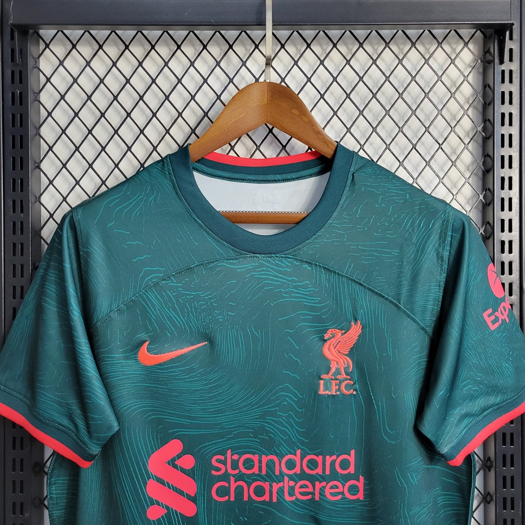 Camisa Liverpool III 2022/2023