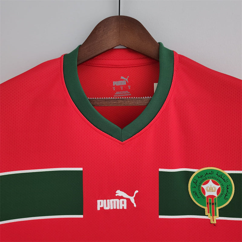 Camisa Seleção Marrocos I 2022