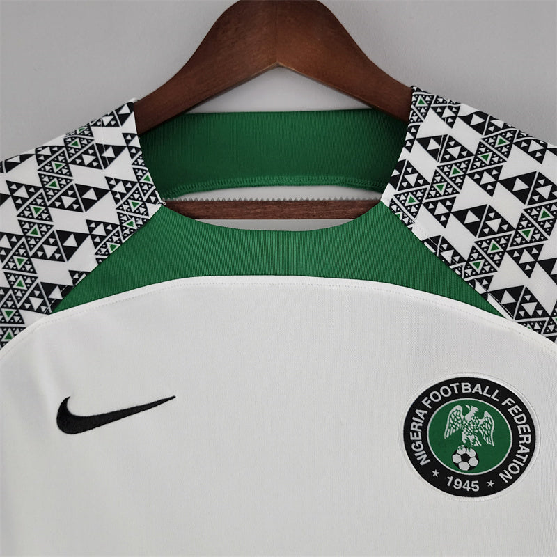 Camisa Seleção Nigéria I 2022/2023