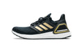 Adidas Ultra Boost 2022 CONSORTIUM Black Gold Metallic