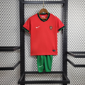 Conjunto Infantil - Seleção Portugal I 2024/2025