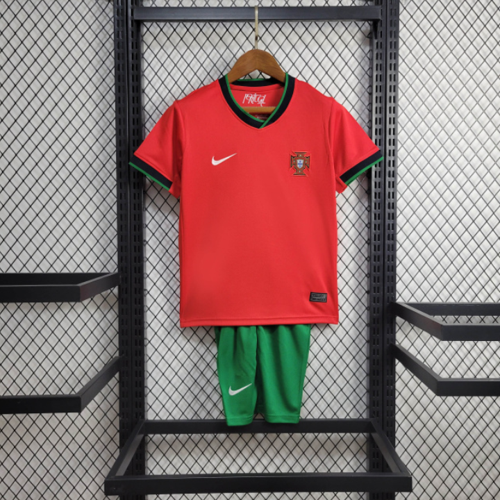 Conjunto Infantil - Seleção Portugal I 2024/2025