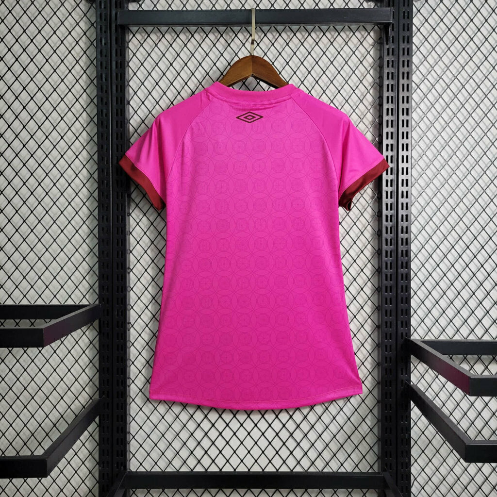 Camisa Fluminense Feminina Outubro Rosa 2023/2024