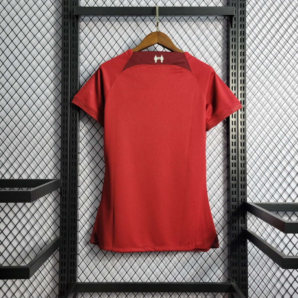 Camisa Feminina Liverpool I 2022/2023