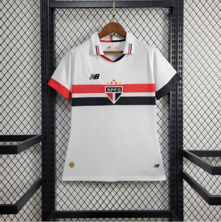 Camisa Feminina São Paulo I 2024/2025