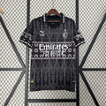 Camisa Milan Black 2024/2025