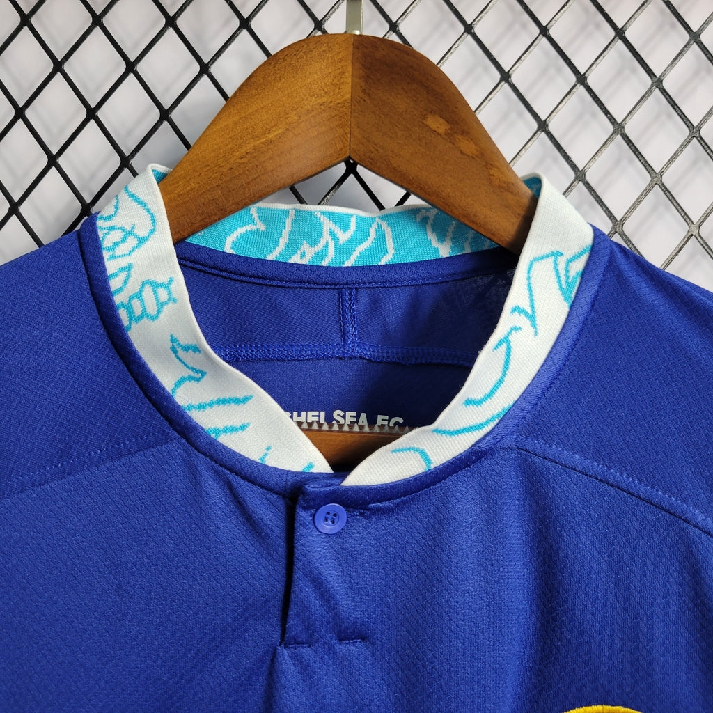 Camisa Manga Longa Chelsea I 2022/2023