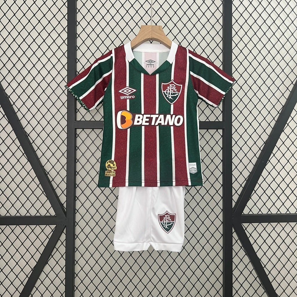 Conjunto Infantil - Fluminense I 2024/2025