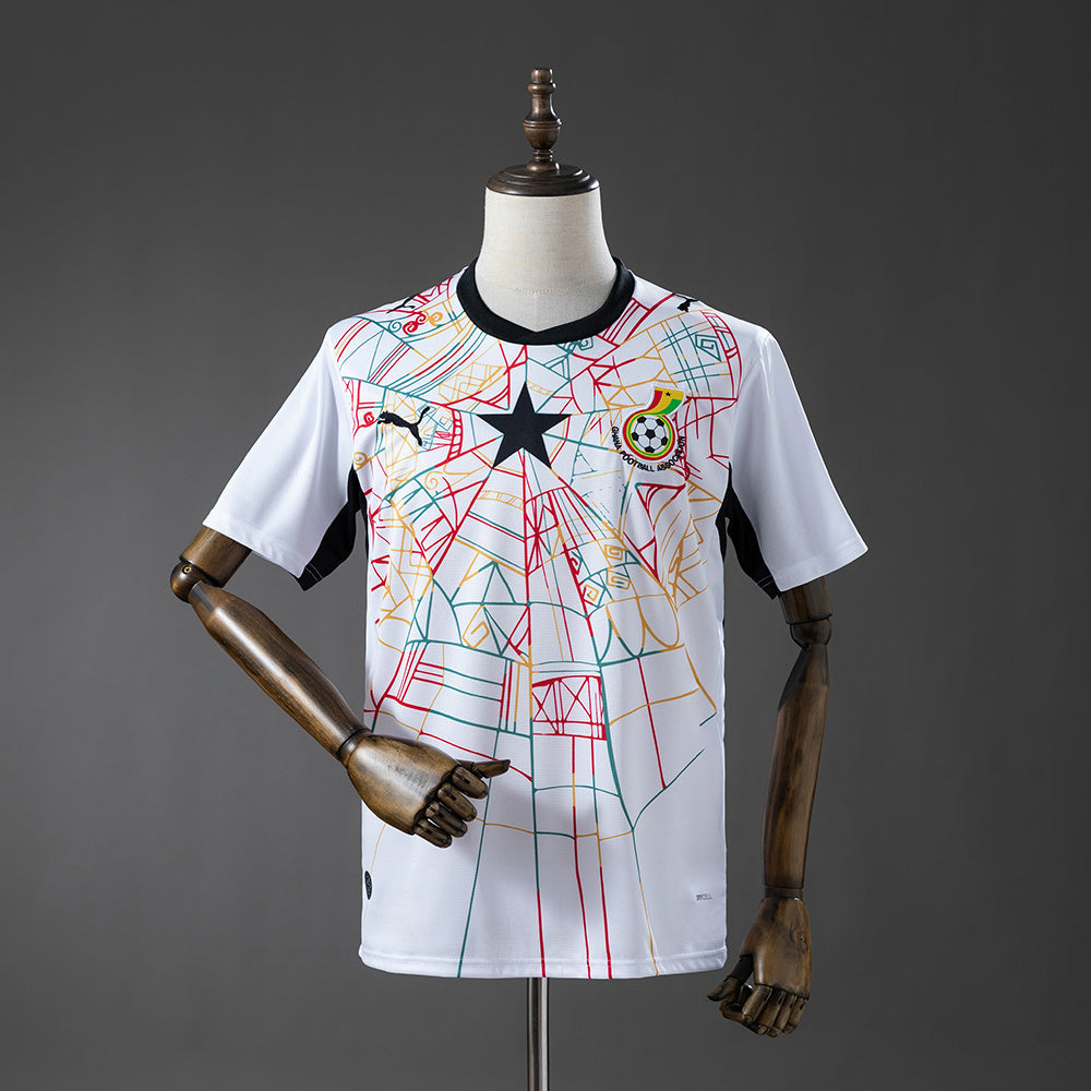 Camisa Seleção Gana I 2026