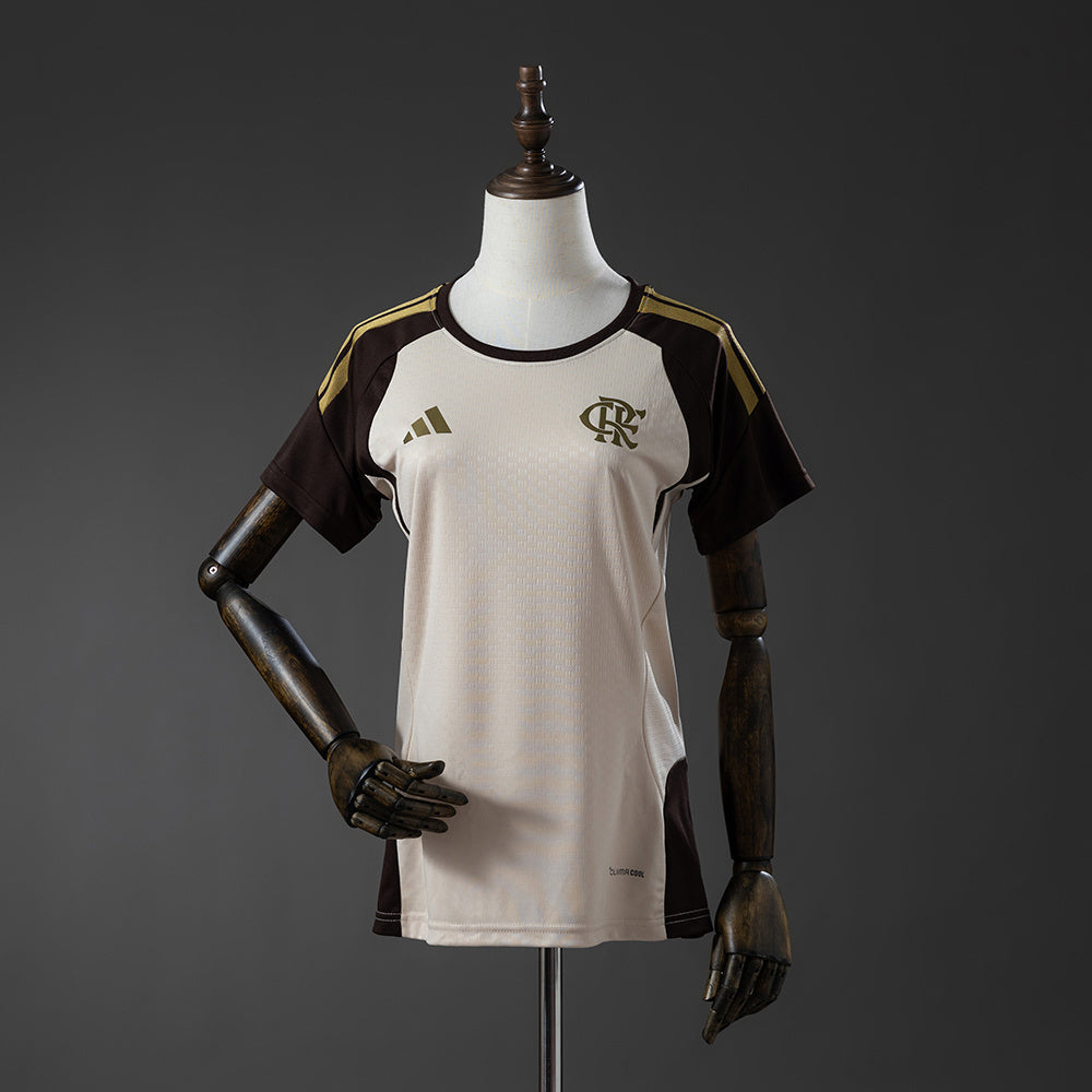 Camisa Feminina Flamengo Treino II 2026/2027