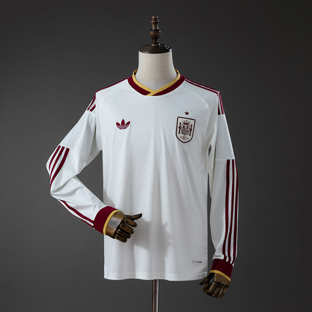 Camisa Manga longa Seleção Espanha II 2026