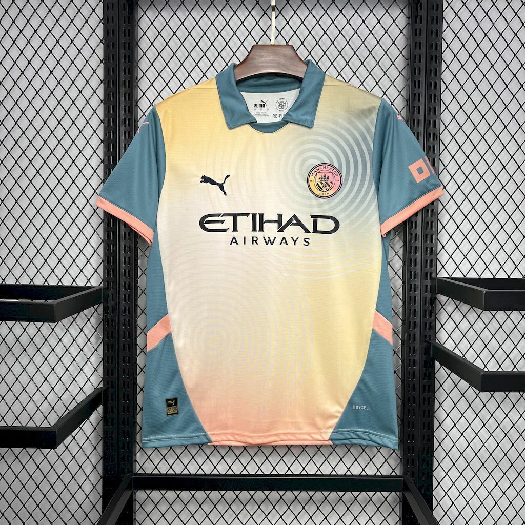 Camisa Manchester City IV 2024/2025