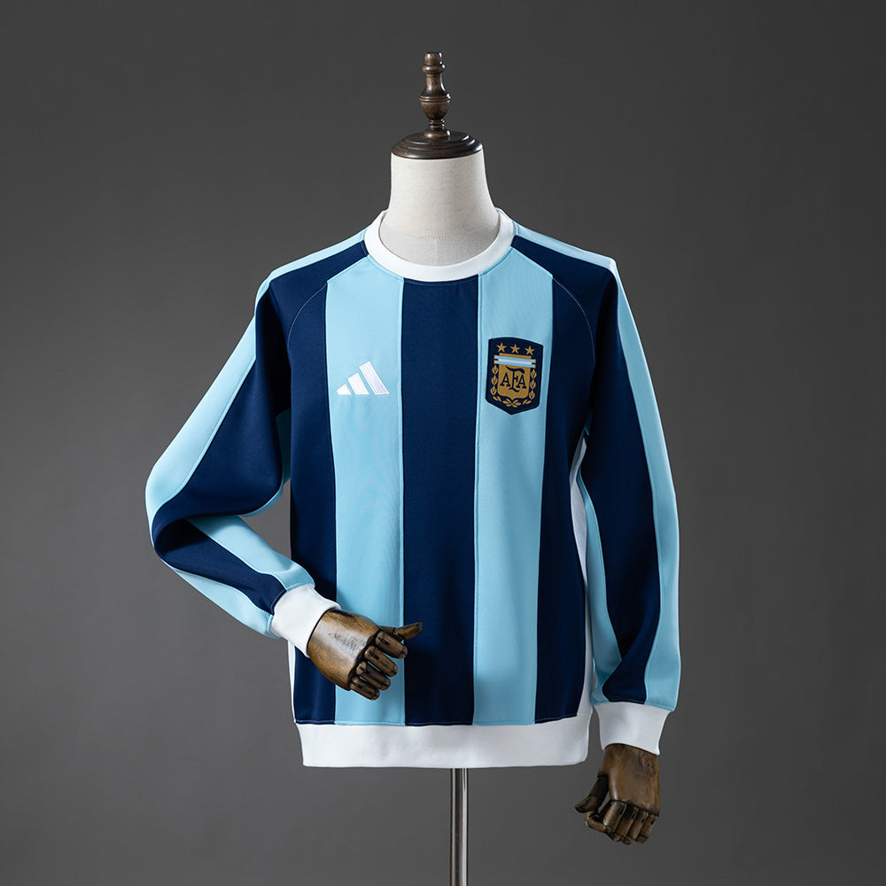 Camisa Manga Longa Seleção Argentina I 2026