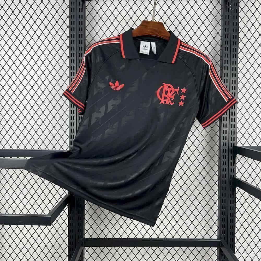 Camisa Flamengo Black Edition 2025/2026
