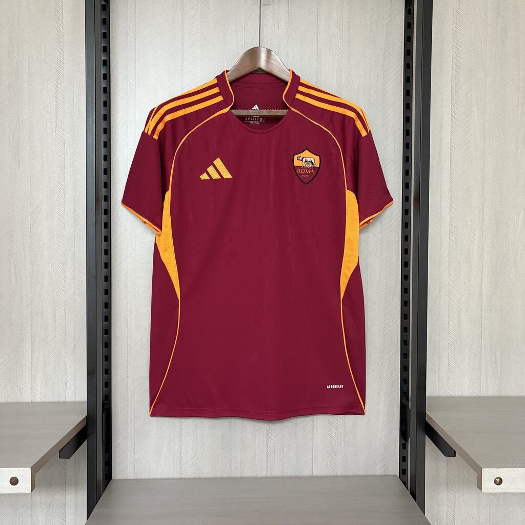 Camisa Roma I 2025/2026