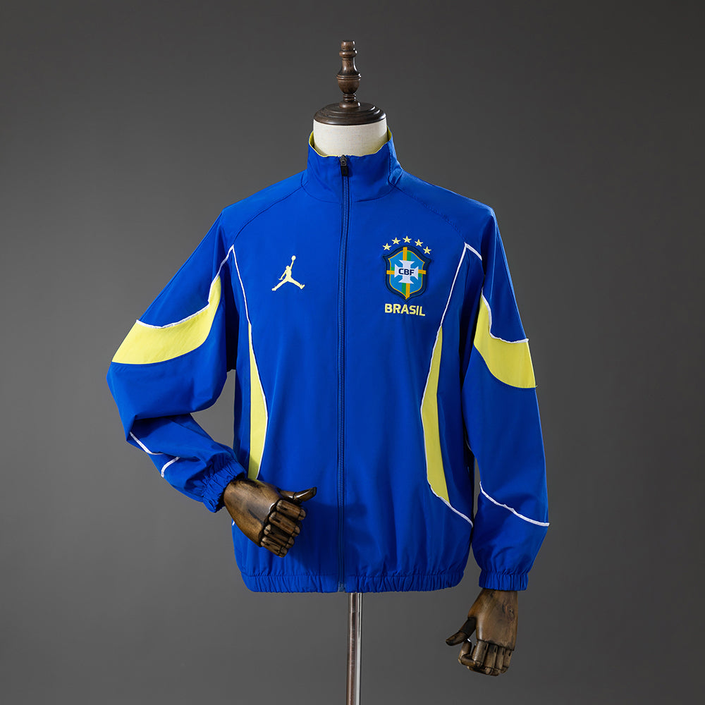 Jaqueta Seleção Brasileira Jordan - Blue 2026/2027