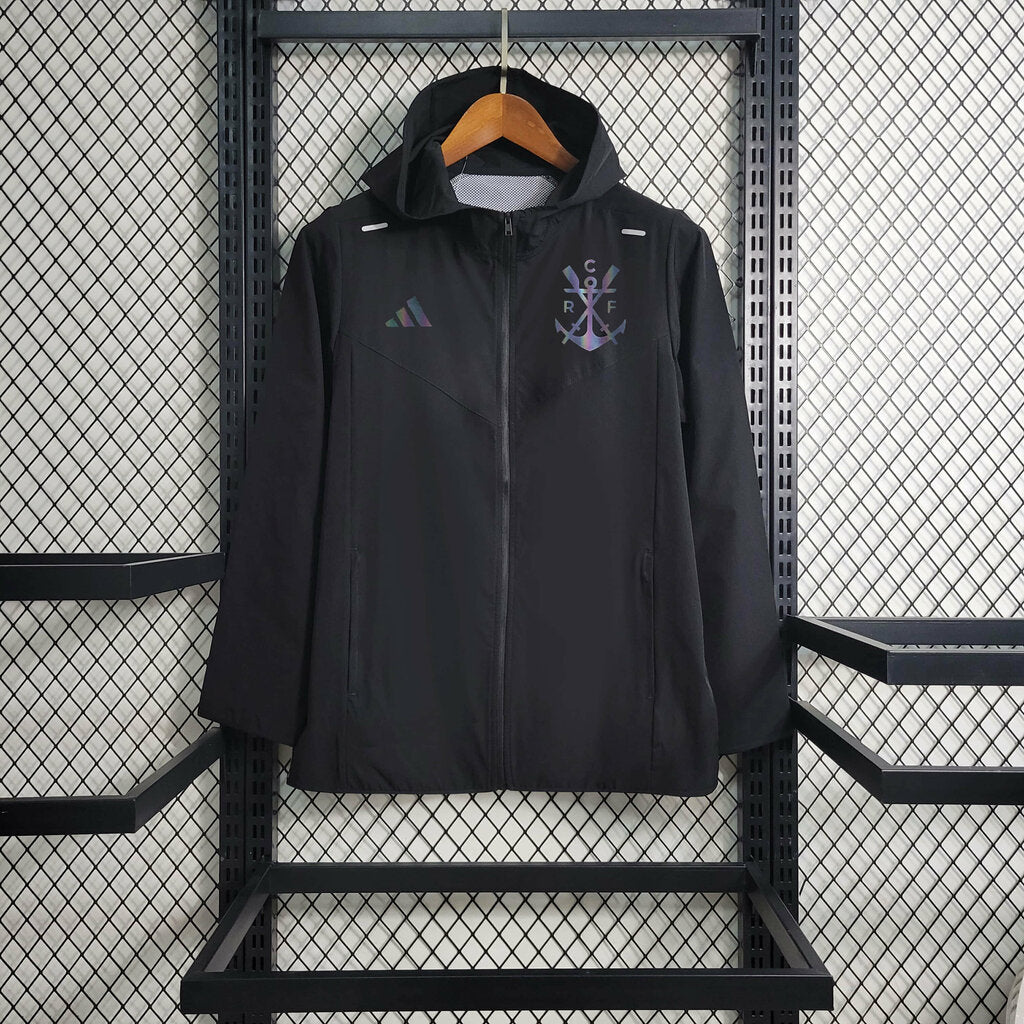 Corta Vento Flamengo Black - Adidas
