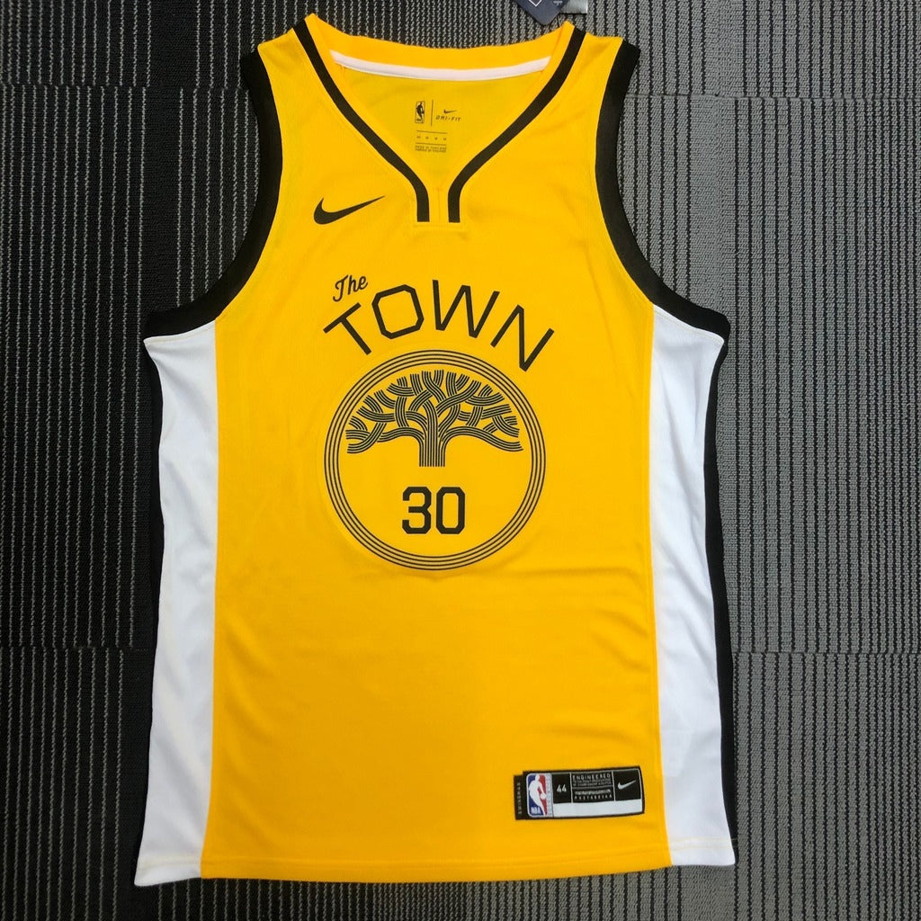 Regata Golden State Warrios - Yellow Edition