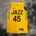 Regata Utah Jazz - Yellow Edition