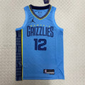 Regata Memphis Grizzlies - Blu Edition