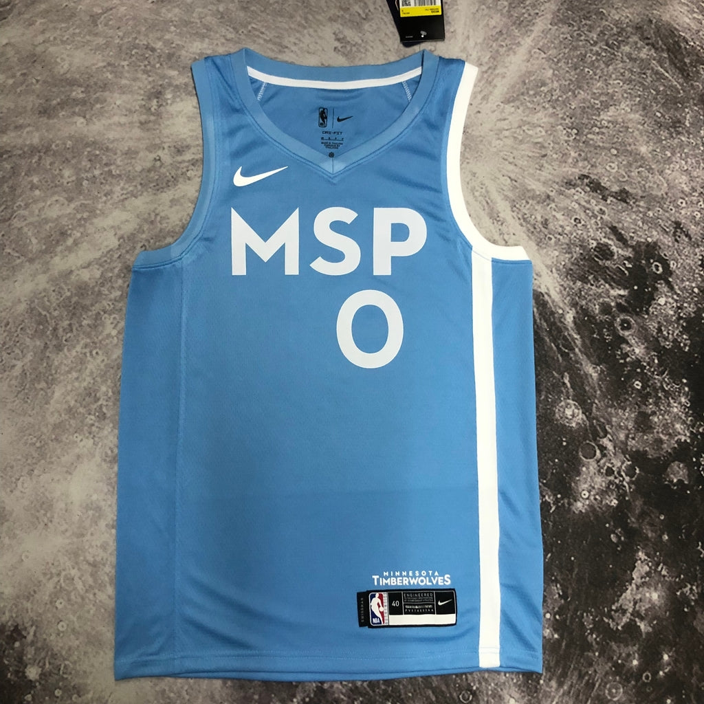 Regata Minnesota Timberwolves - Blu Edition