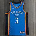 Regata Oklahoma City Thunder - Blu Edition