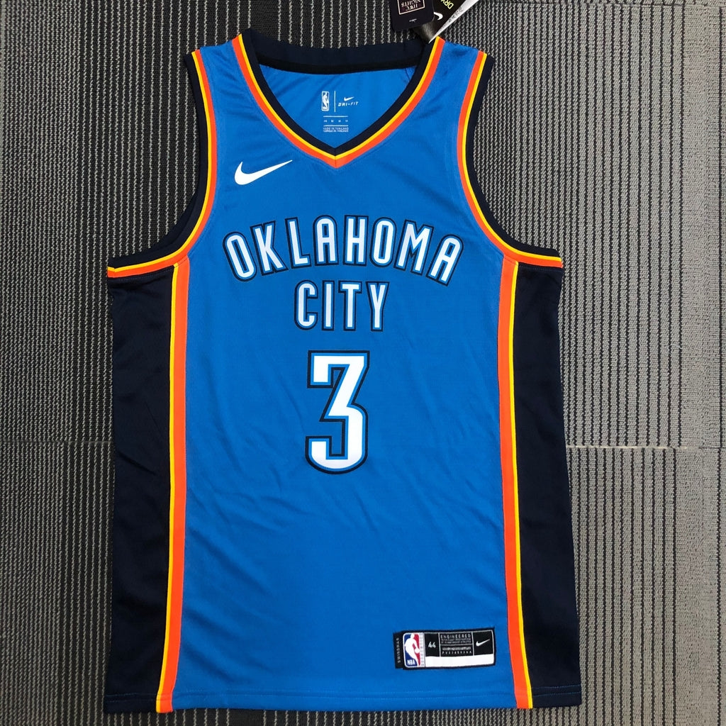 Regata Oklahoma City Thunder - Blu Edition