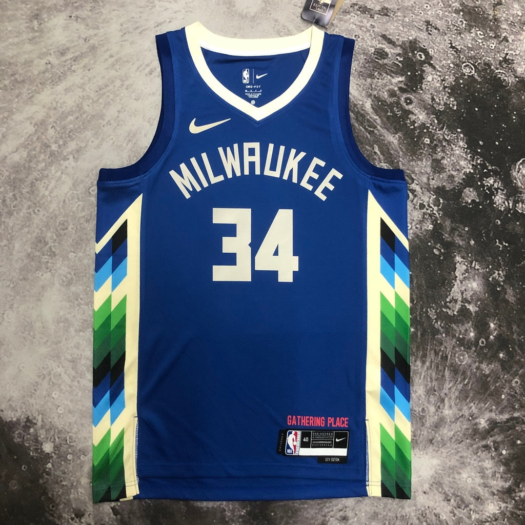 Regata Milwaukee Bucks - Blu Edition