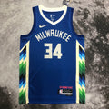Regata Milwaukee Bucks - Blu Edition