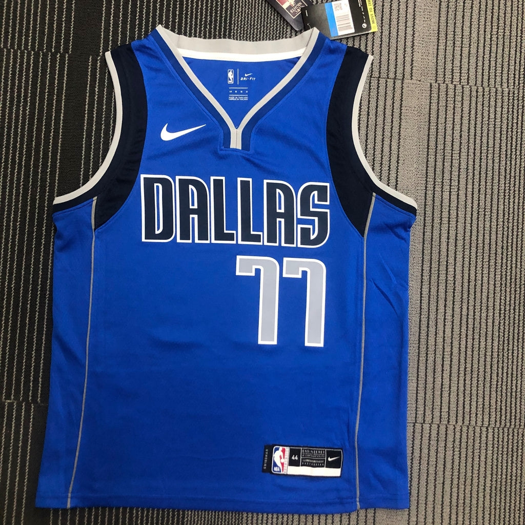 Regata Dallas Mavericks - Blu Edition